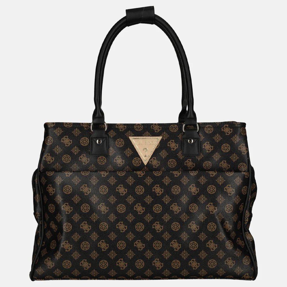 Guess Wilder weekendtas brown