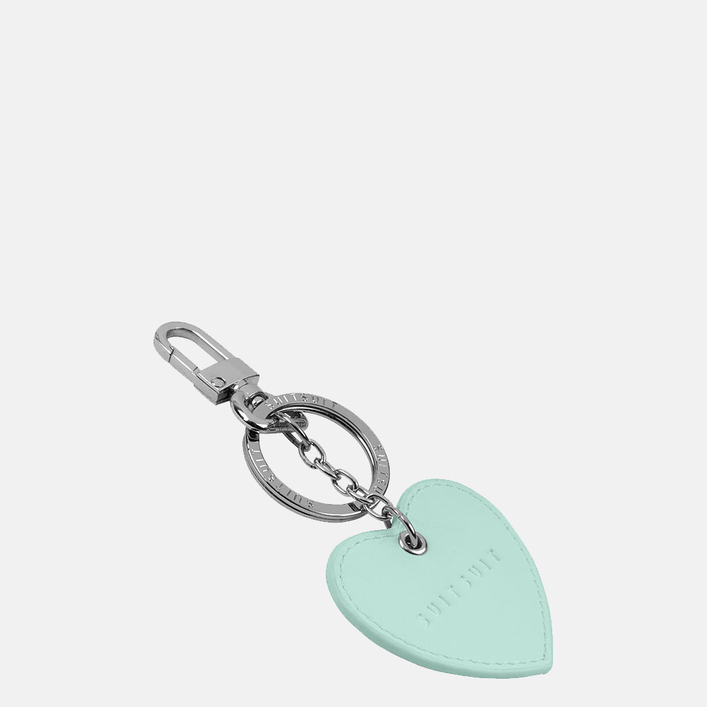 SUITSUIT Fabulous Fifties love sleutelhanger luminous mint bij Duifhuizen