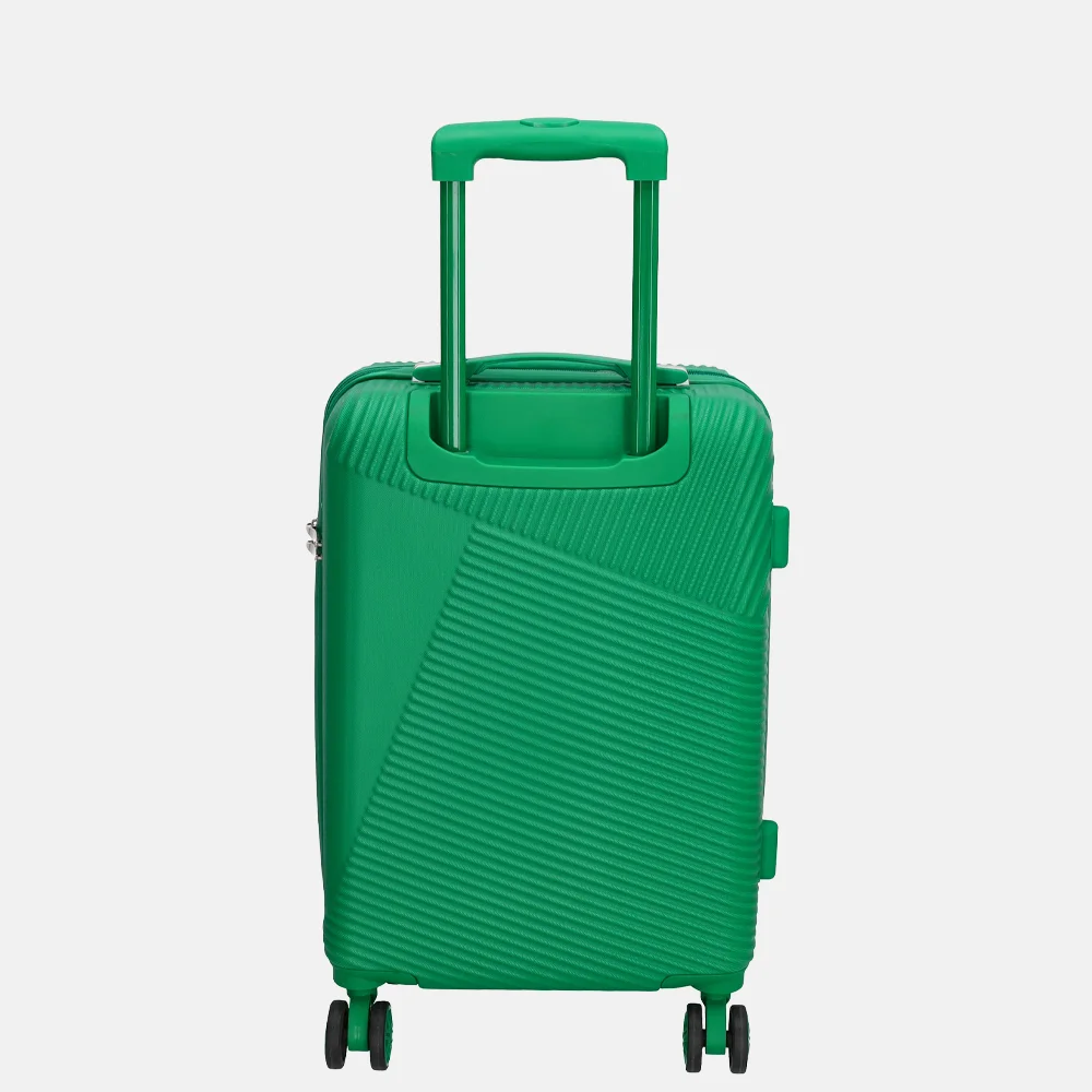 Beagles Originals spinner handbagage koffer 55 cm groen bij Duifhuizen