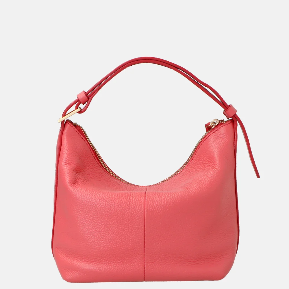 Loulou Essentiels Marie handtas grapefruit bij Duifhuizen