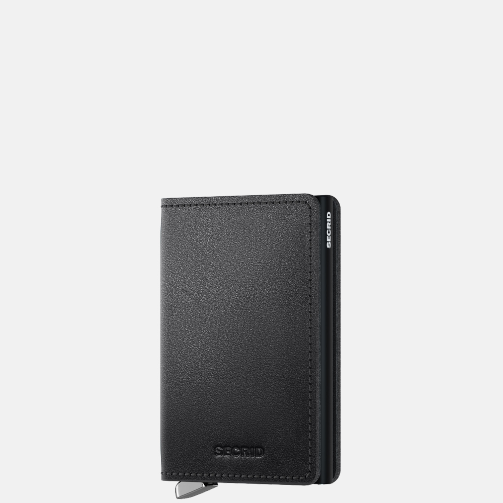 Secrid Slimwallet Inox Dusk pasjeshouder black