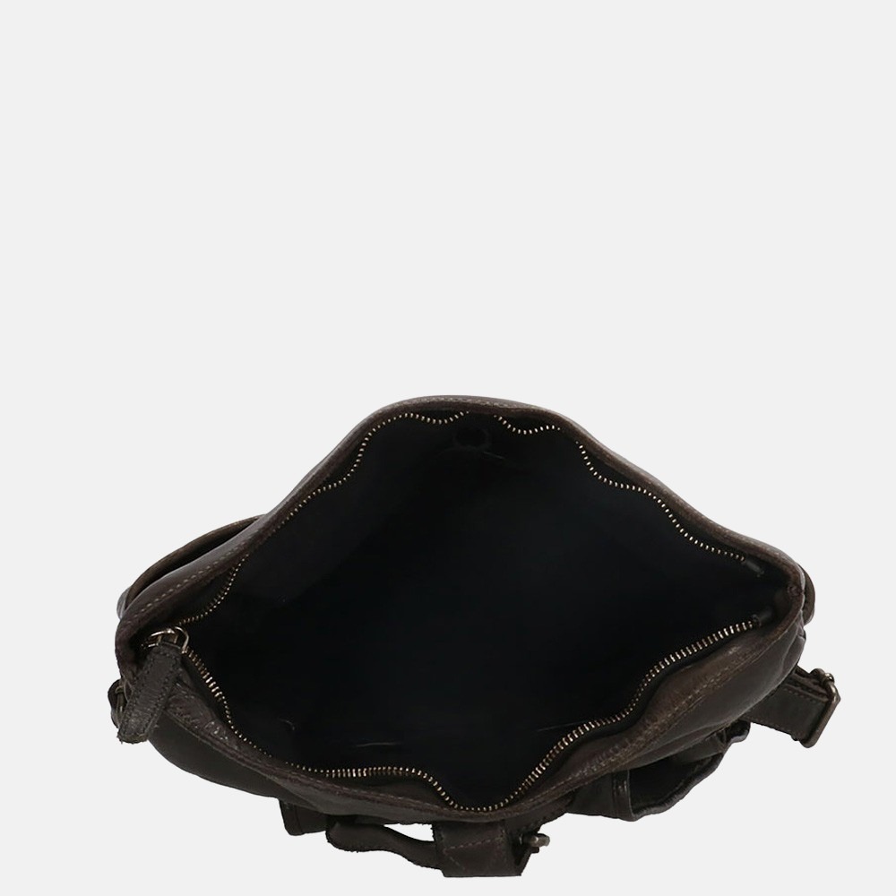 Genicci Seine rugzak 13 inch black bij Duifhuizen