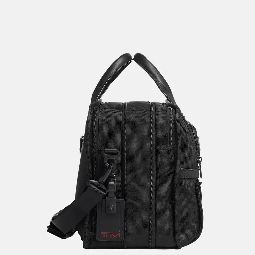 Tumi Alpha laptoptas 15 inch black bij Duifhuizen