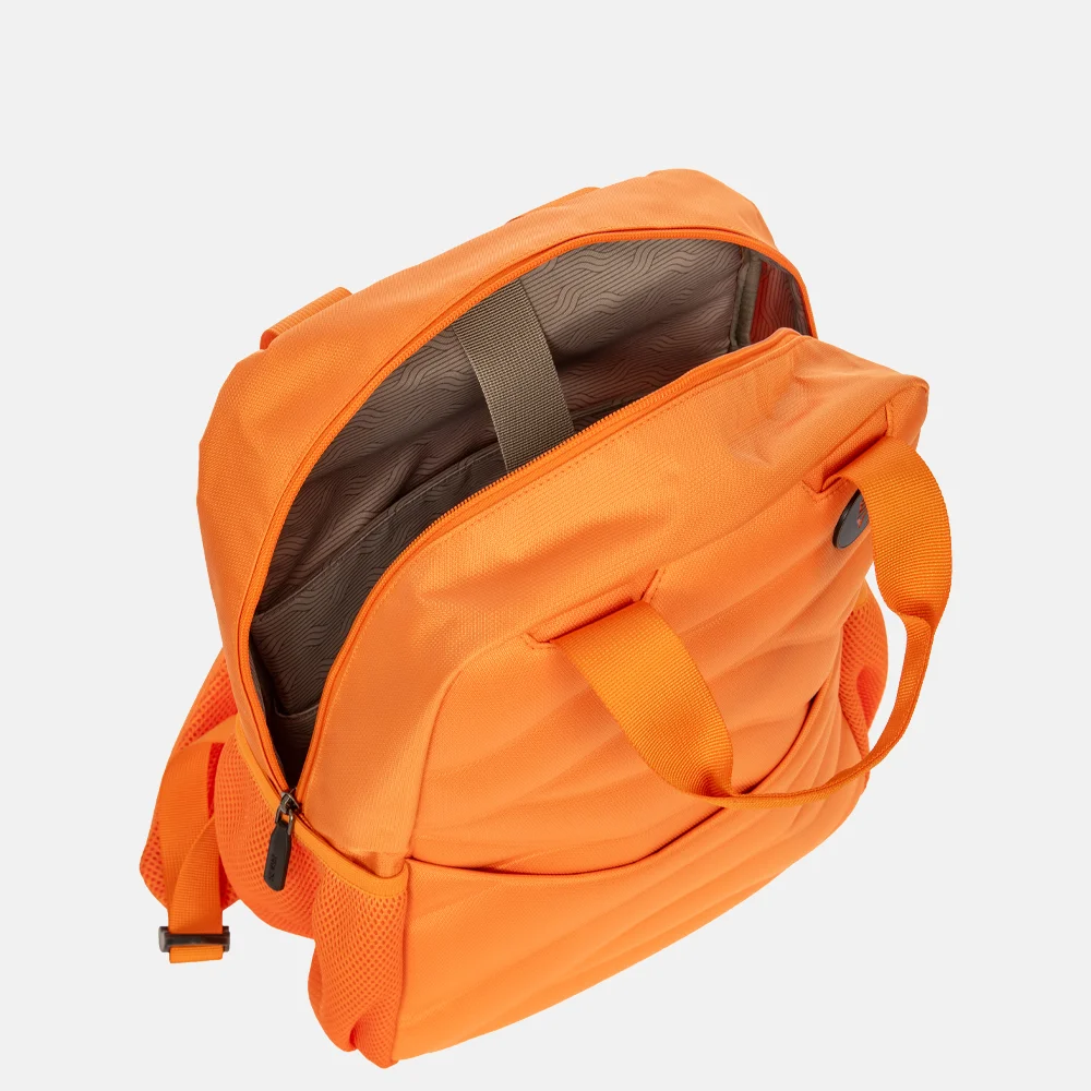 Bric's Ulisse rugzak 14 inch orange bij Duifhuizen