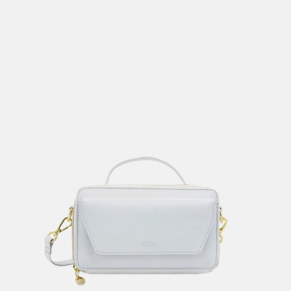 Mosz Naomi crossbody tas off white