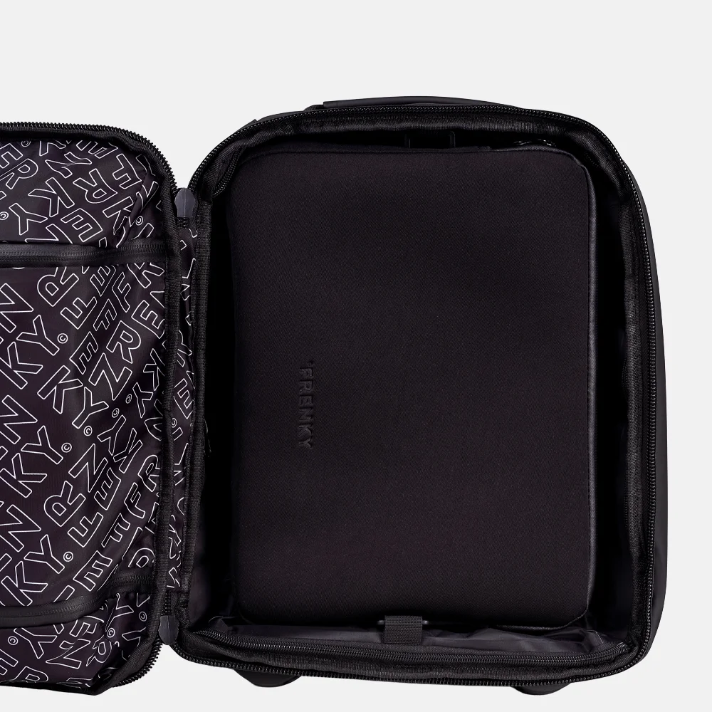 Frenky underseater vacuum trolley zwart bij Duifhuizen