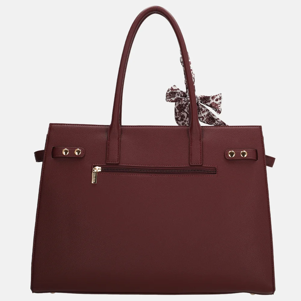 Charm London The Hamptons laptopshopper 15 inch bordeaux bij Duifhuizen