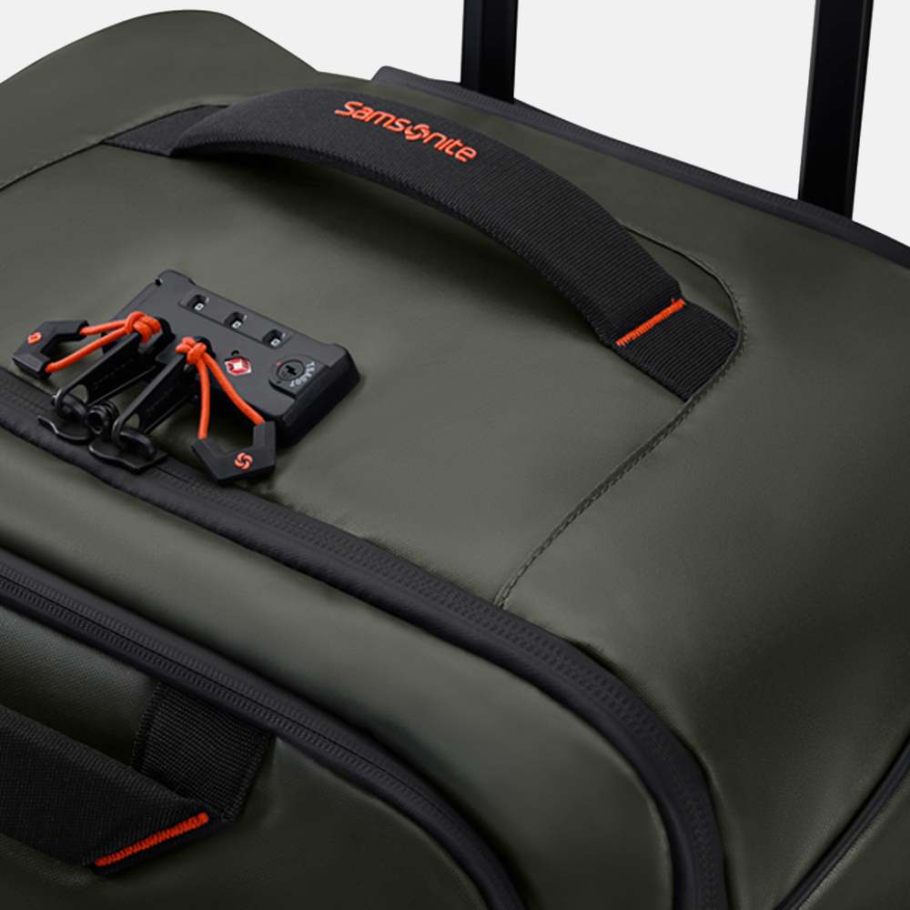 Samsonite Ecodiver reistas op wielen 79 cm TSA climbing ivy bij Duifhuizen