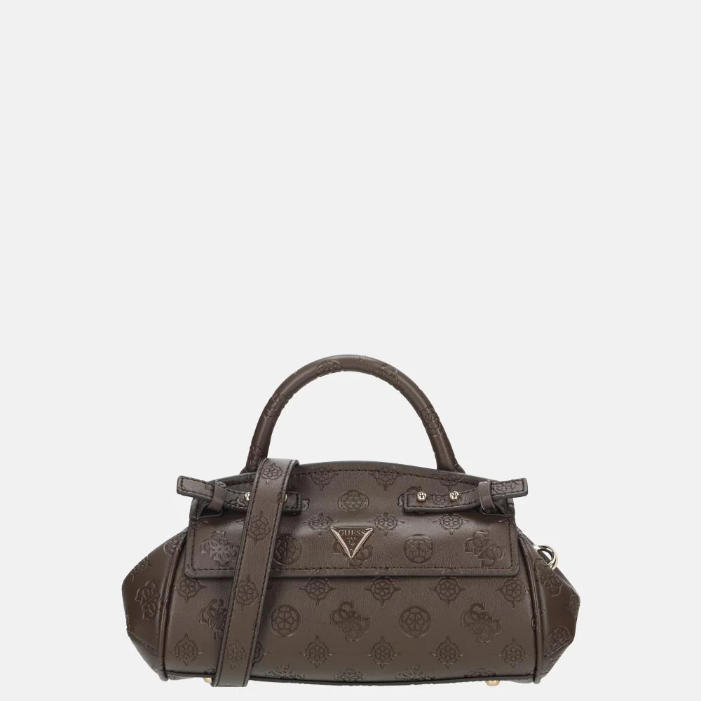 Guess Diana handtas mini chocolate logo