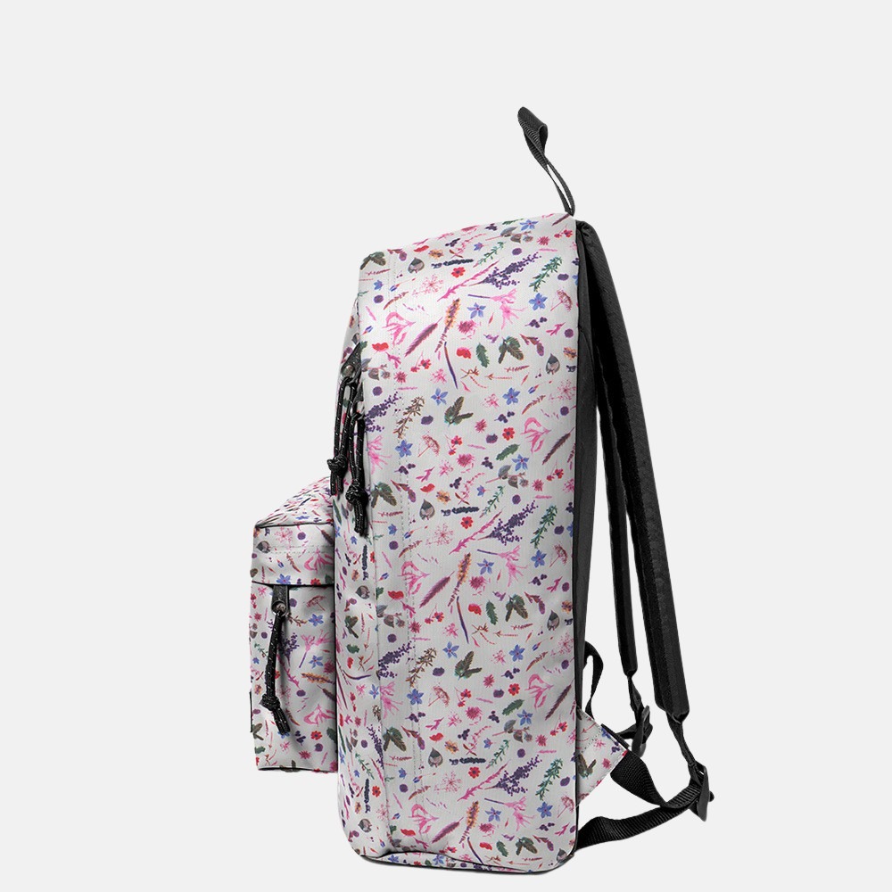 Eastpak Out of Office rugzak 14 inch herbs white bij Duifhuizen