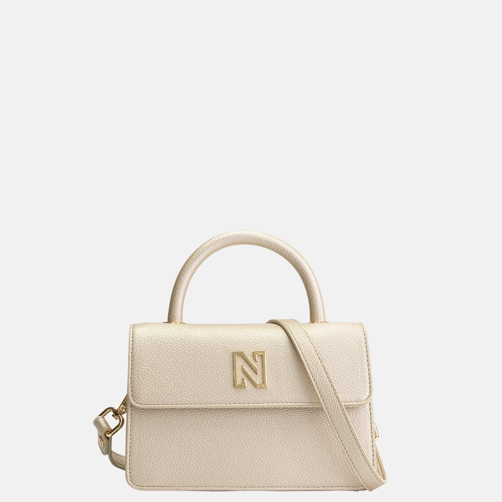 Nikkie Amna crossbody tas gold 