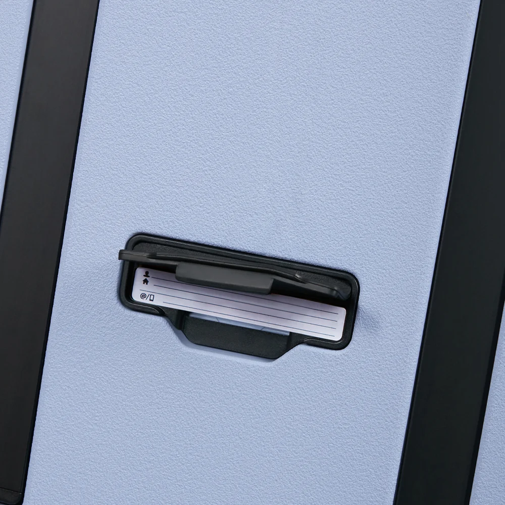 Samsonite Essens koffer 69 cm lavender bij Duifhuizen