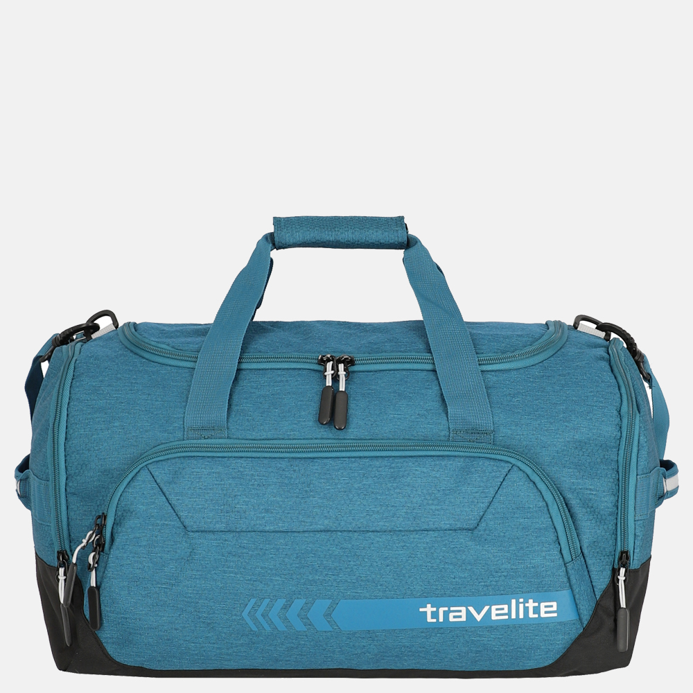 Travelite Kick Off weekendtas M petrol bij Duifhuizen