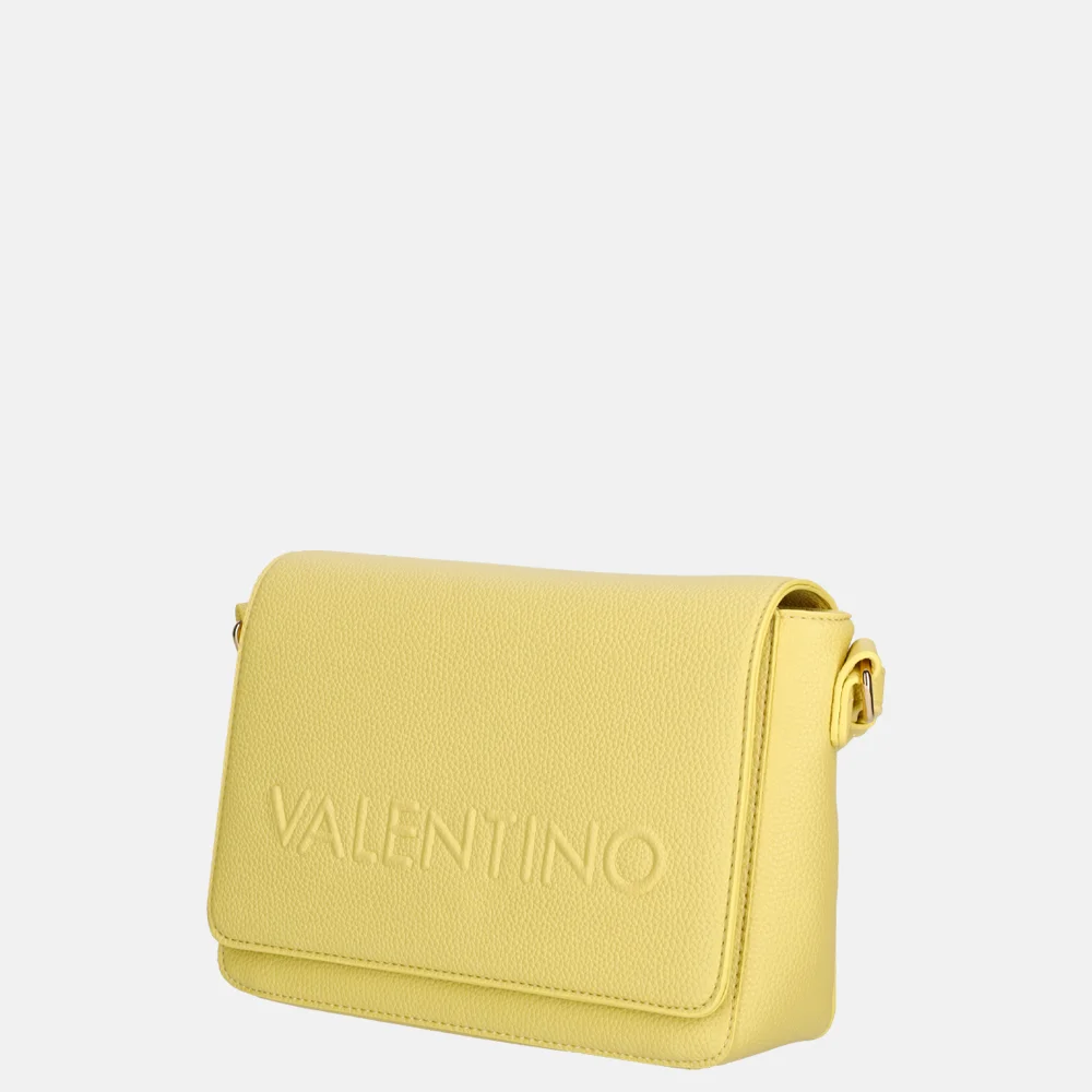 Valentino Bags Rised crossbody tas giallo chiaro bij Duifhuizen