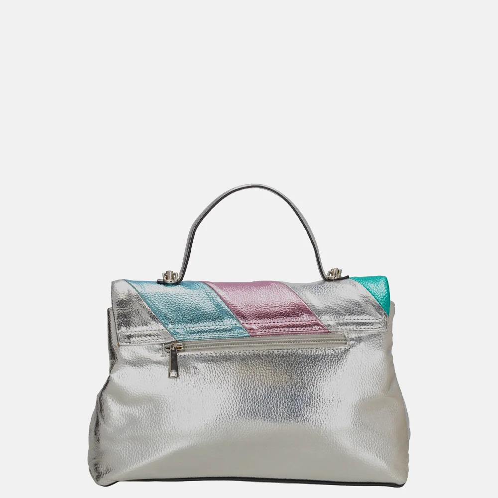Charm London handtas zilver bij Duifhuizen