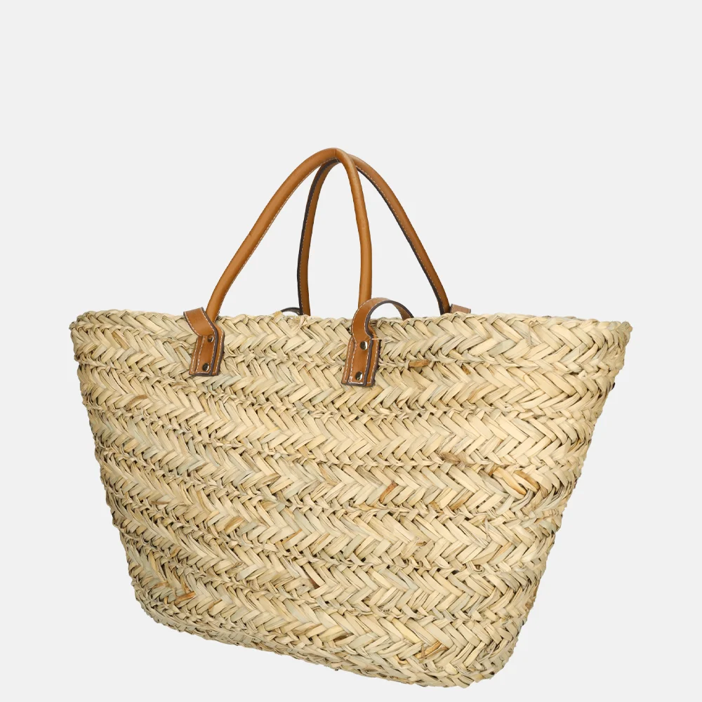 Duifhuizen riet shopper XL naturel bij Duifhuizen