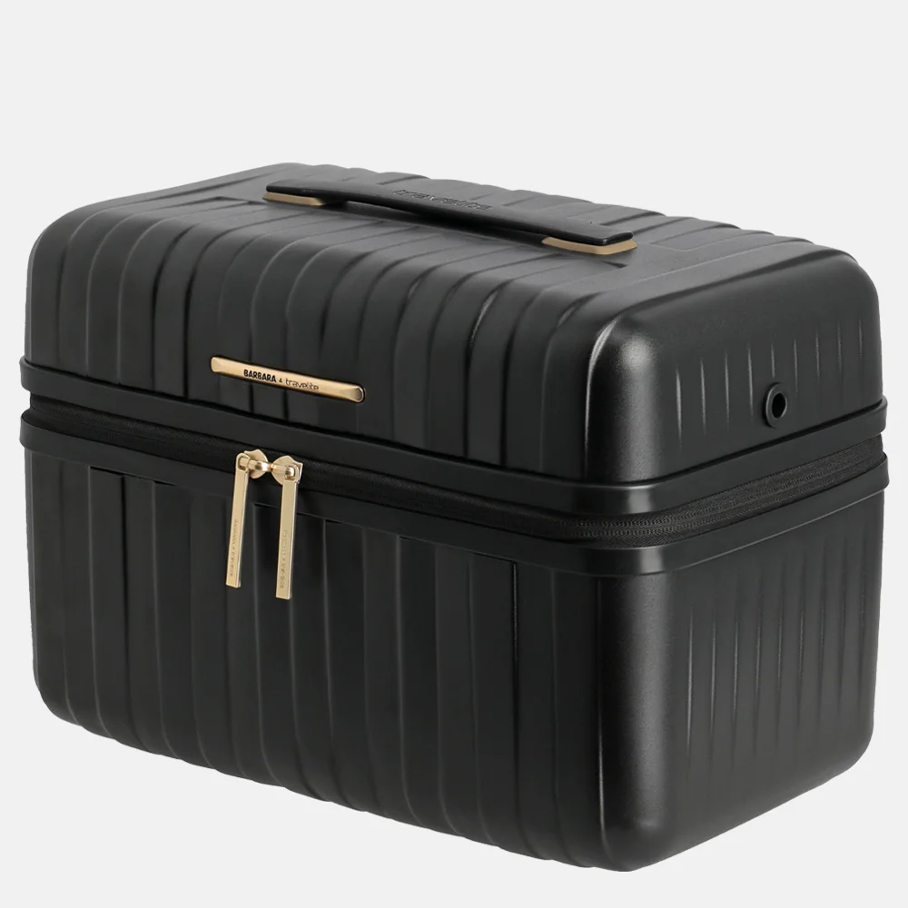 Travelite Barbara Novelty beautycase black bij Duifhuizen