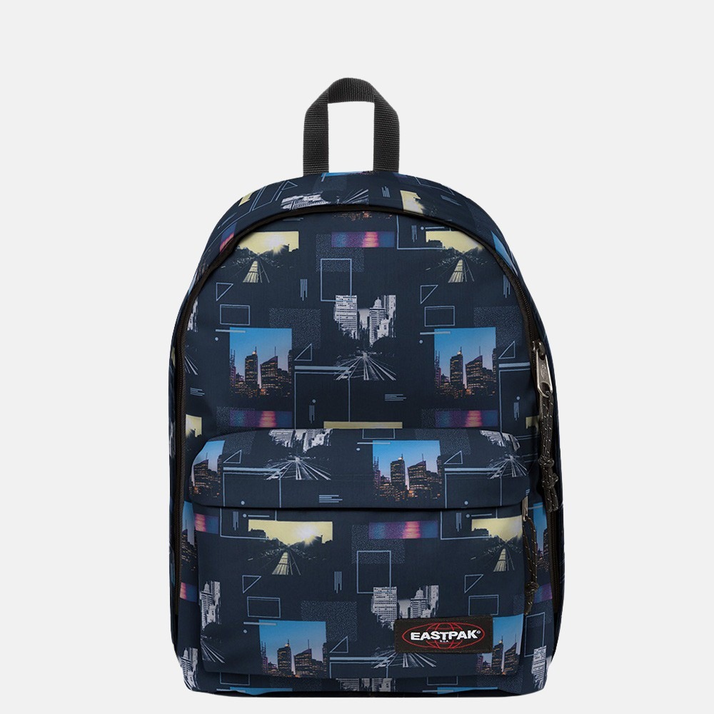 Eastpak Out of Office rugzak 14 inch shapes blue