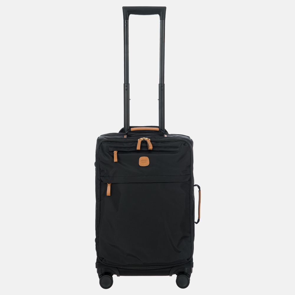 Bric's X-Travel handbagage koffer 55 cm  nero bij Duifhuizen