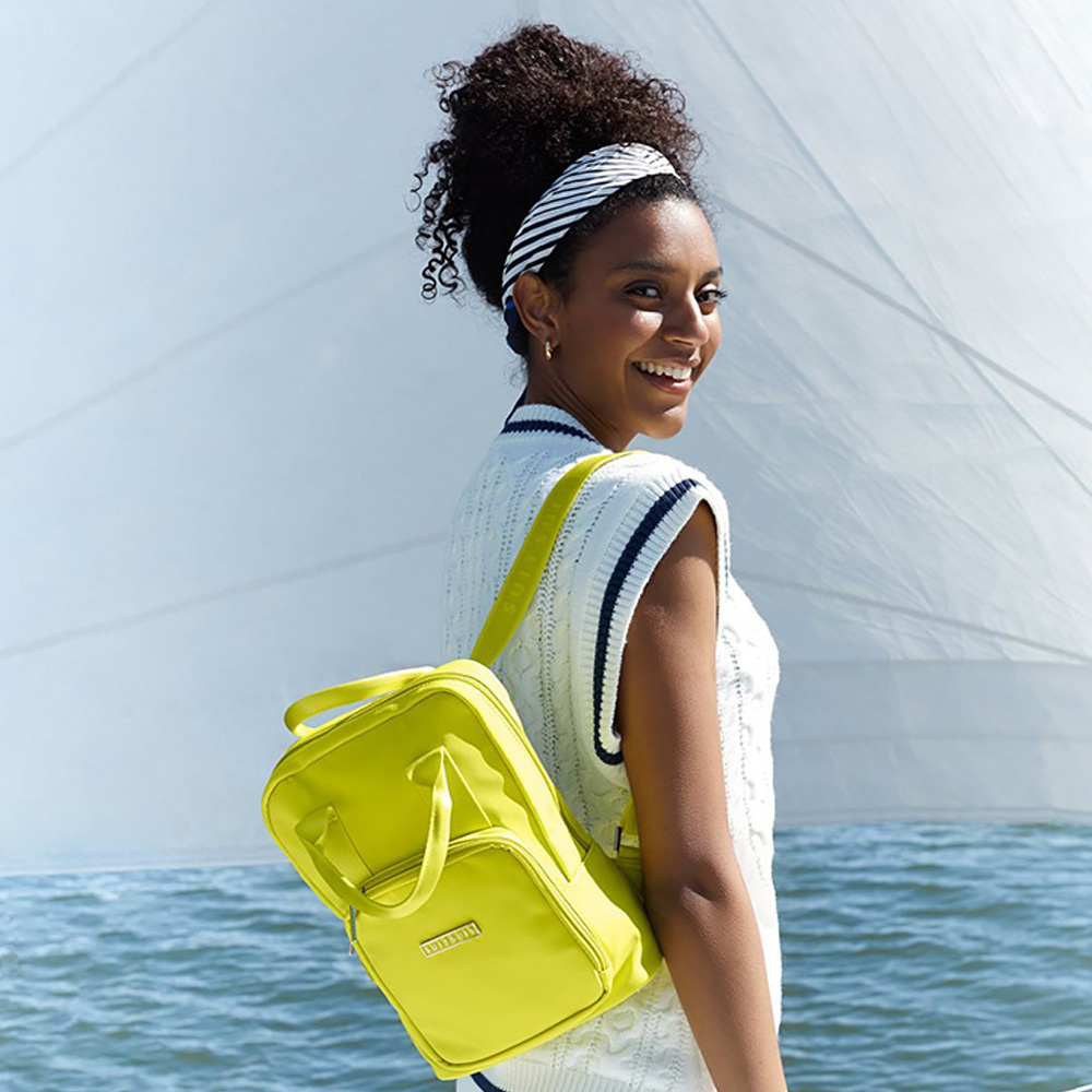 SUITSUIT Natura rugzak mini lime bij Duifhuizen