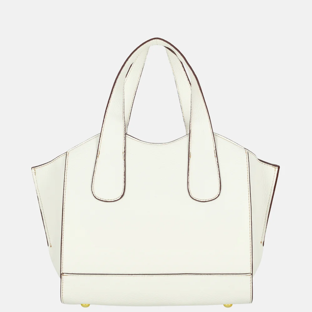 Laurent David Rosa handtas raffia white bij Duifhuizen