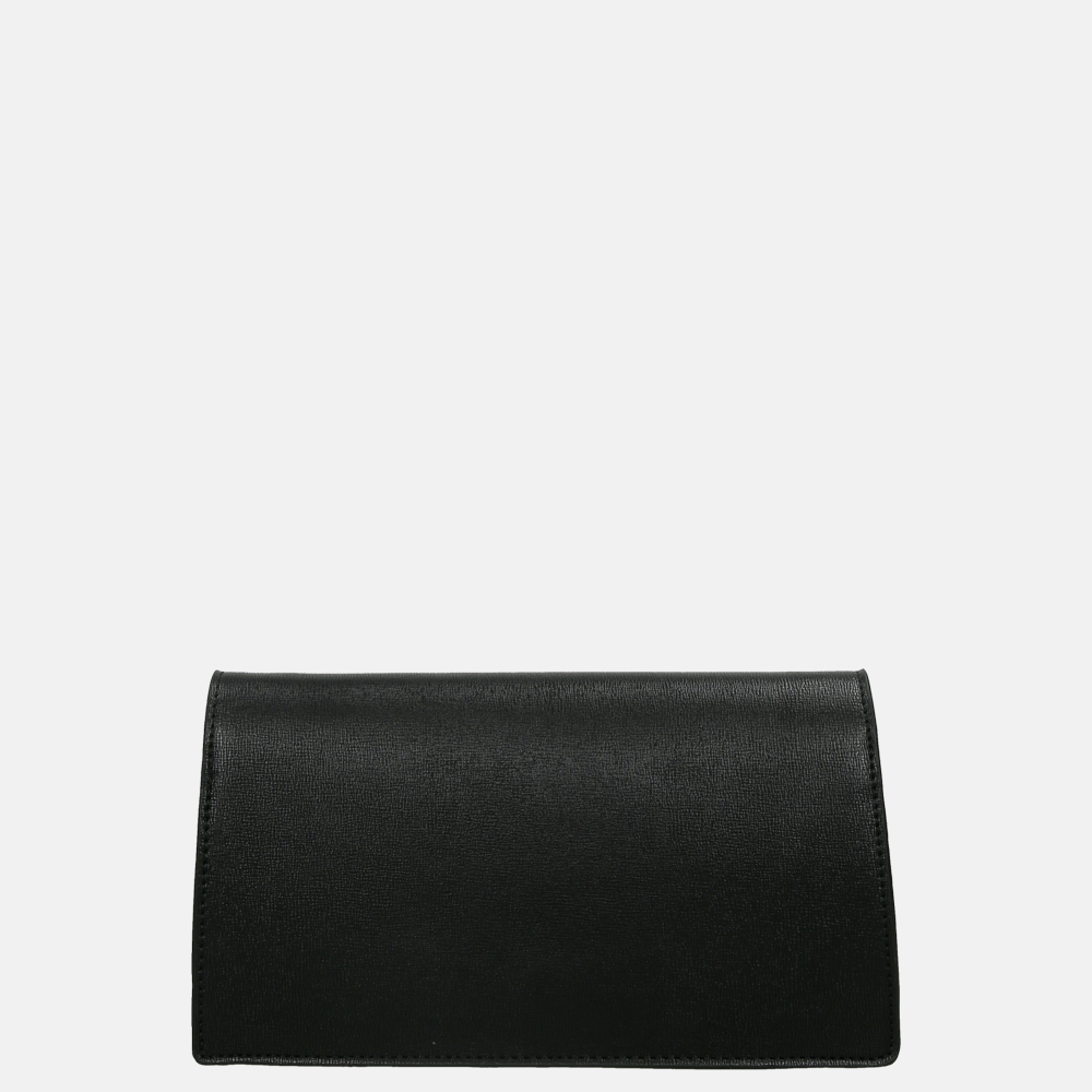 Daniele Donati clutch black bij Duifhuizen
