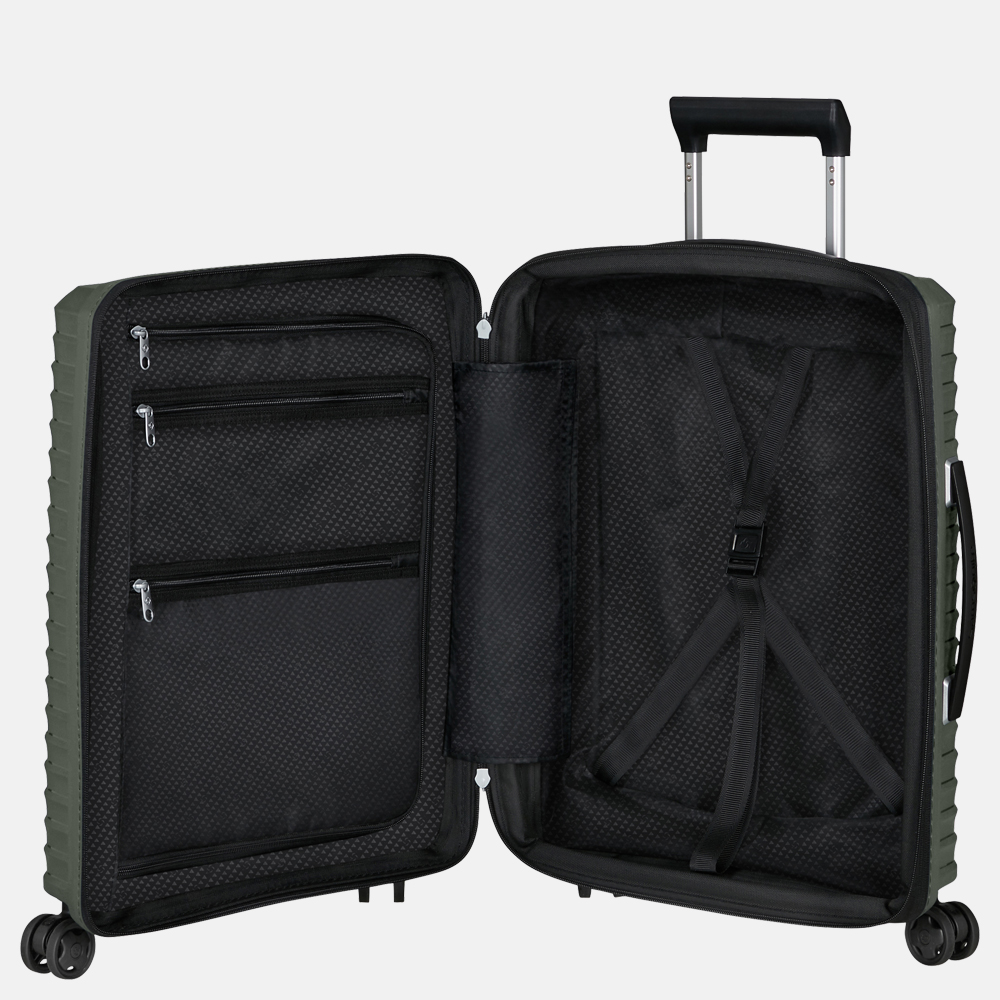 Samsonite Upscape koffer 75 cm climbing ivy bij Duifhuizen