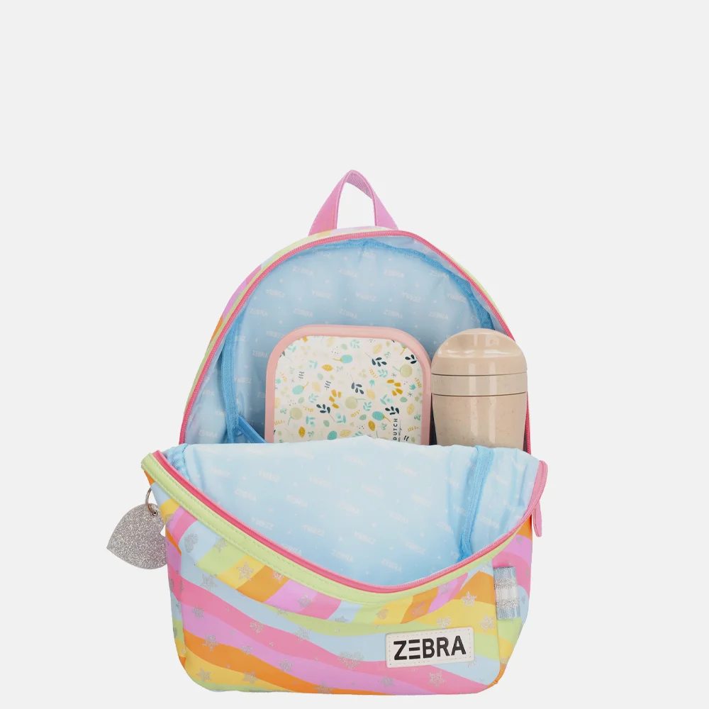 Zebra Trends limited Destiny kinderrugzak multi bij Duifhuizen