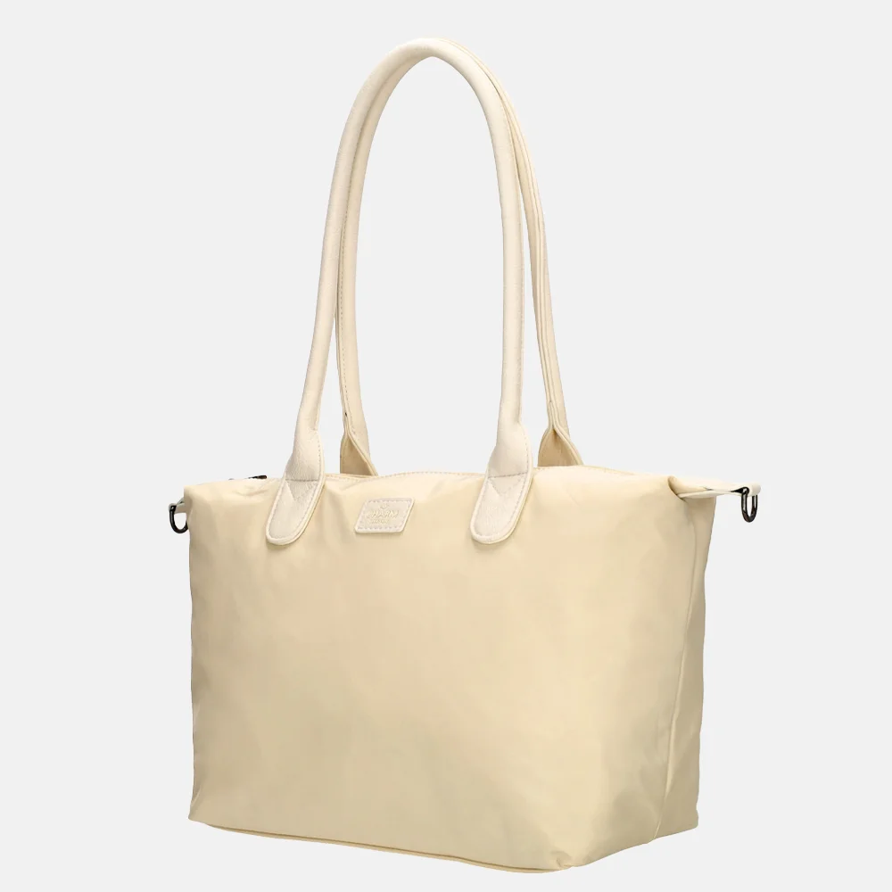 Charm London Buckingham Mono shopper M creme bij Duifhuizen