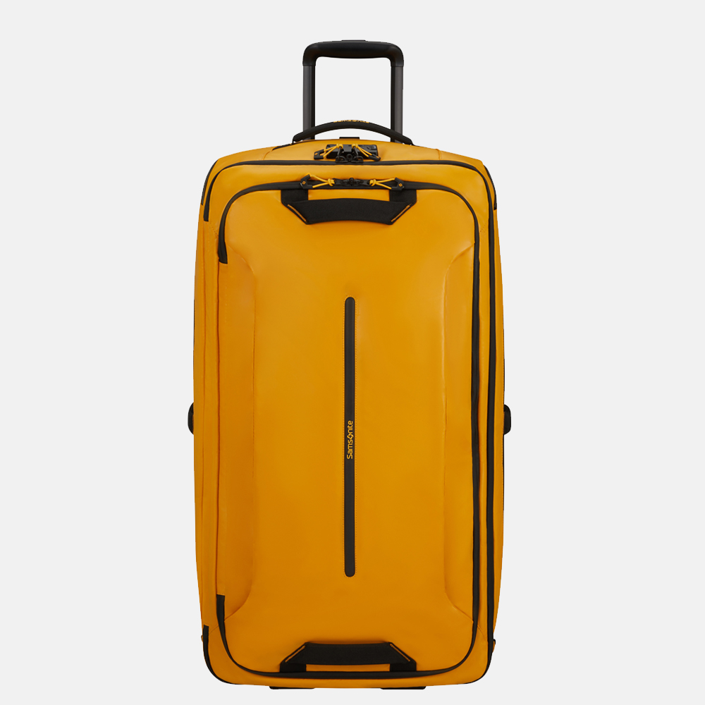 Samsonite Ecodiver reistas op wielen 79 cm TSA yellow bij Duifhuizen