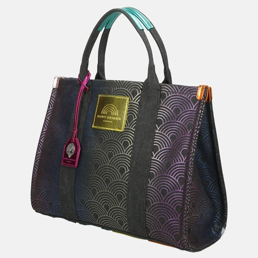 Kurt Geiger Small Southbank Tote shopper black bij Duifhuizen