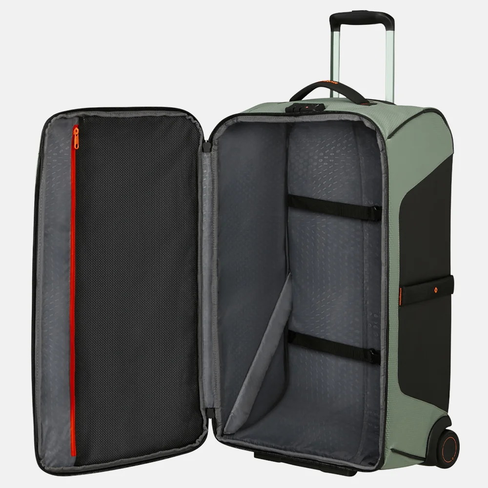 Samsonite Ecodiver reistas op wielen 79 cm TSA light sage bij Duifhuizen
