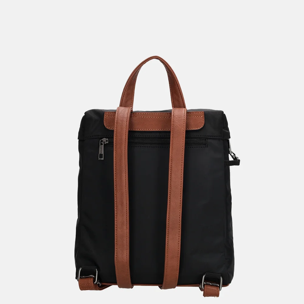 Charm London Buckingham rugzak S zwart bij Duifhuizen