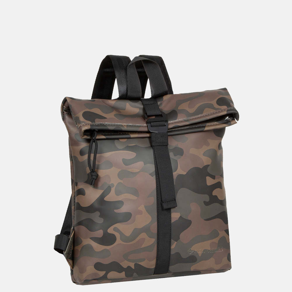 New Rebels Mart rugzak small green camouflage