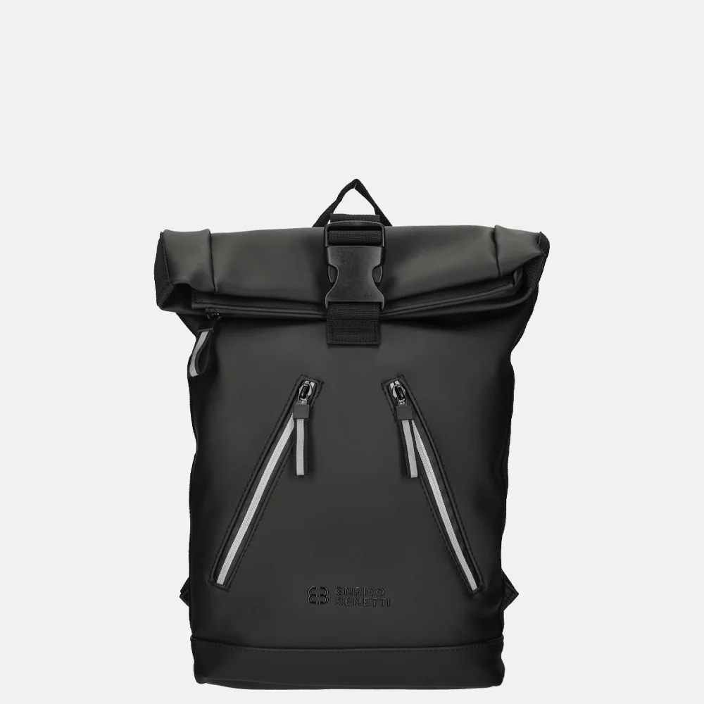 Enrico Benetti Bergen rugzak S zwart