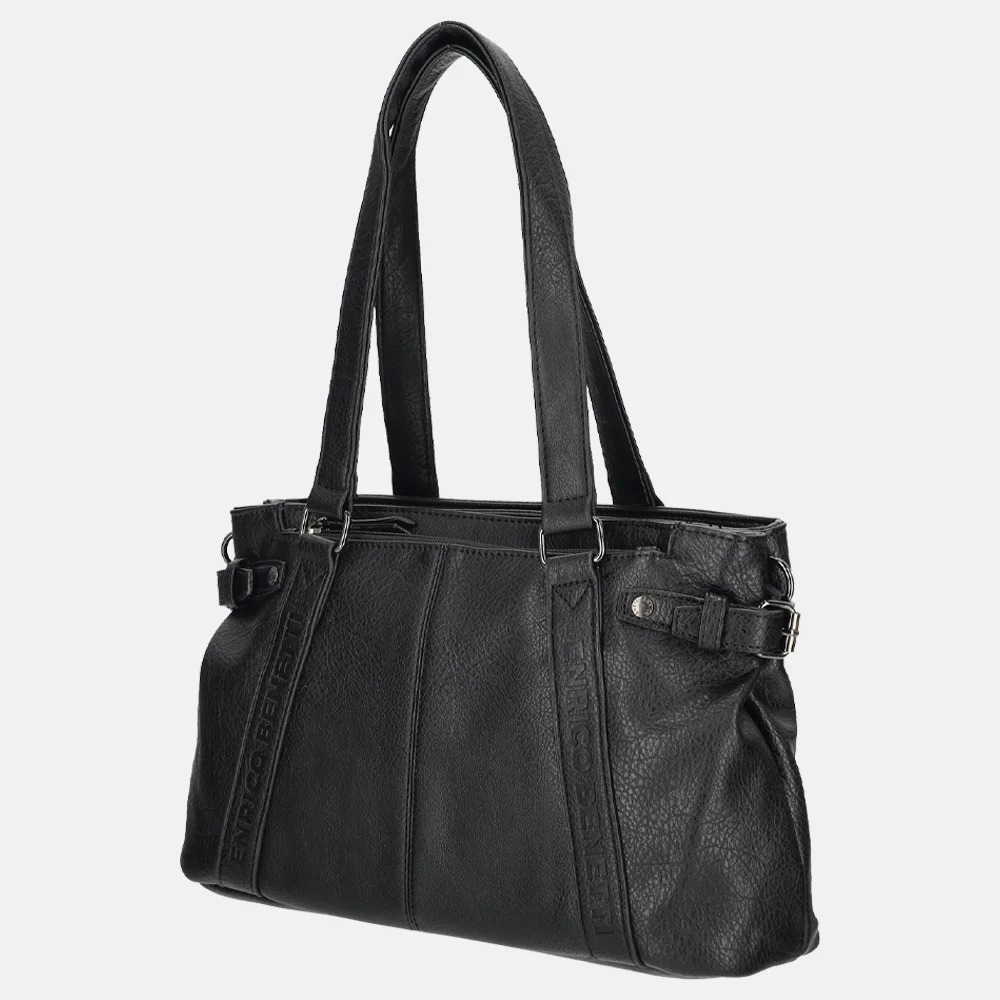 Enrico Benetti Emma schoudertas zwart bij Duifhuizen