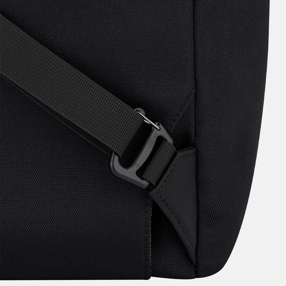 Kapten & Son Lindby rugzak 14 inch all black bij Duifhuizen