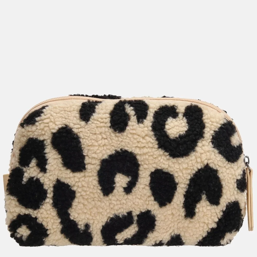 Beagles Teddy Navarra toilettas luipaard beige bij Duifhuizen