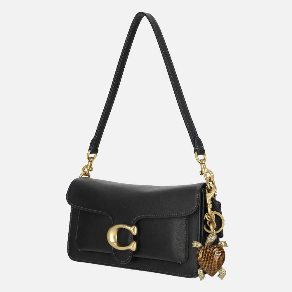 Coach Turtle bag charm tassenhanger brown bij Duifhuizen