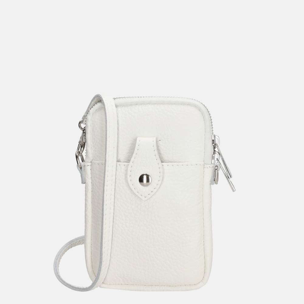 Charm London Elisa telefoontas wit bij Duifhuizen