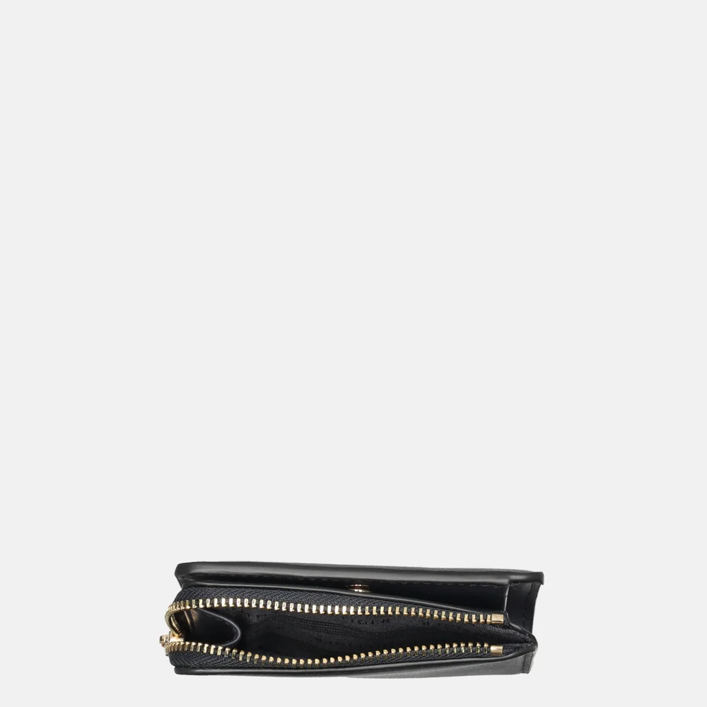 Tommy Hilfiger Flag portemonnee space blue bij Duifhuizen