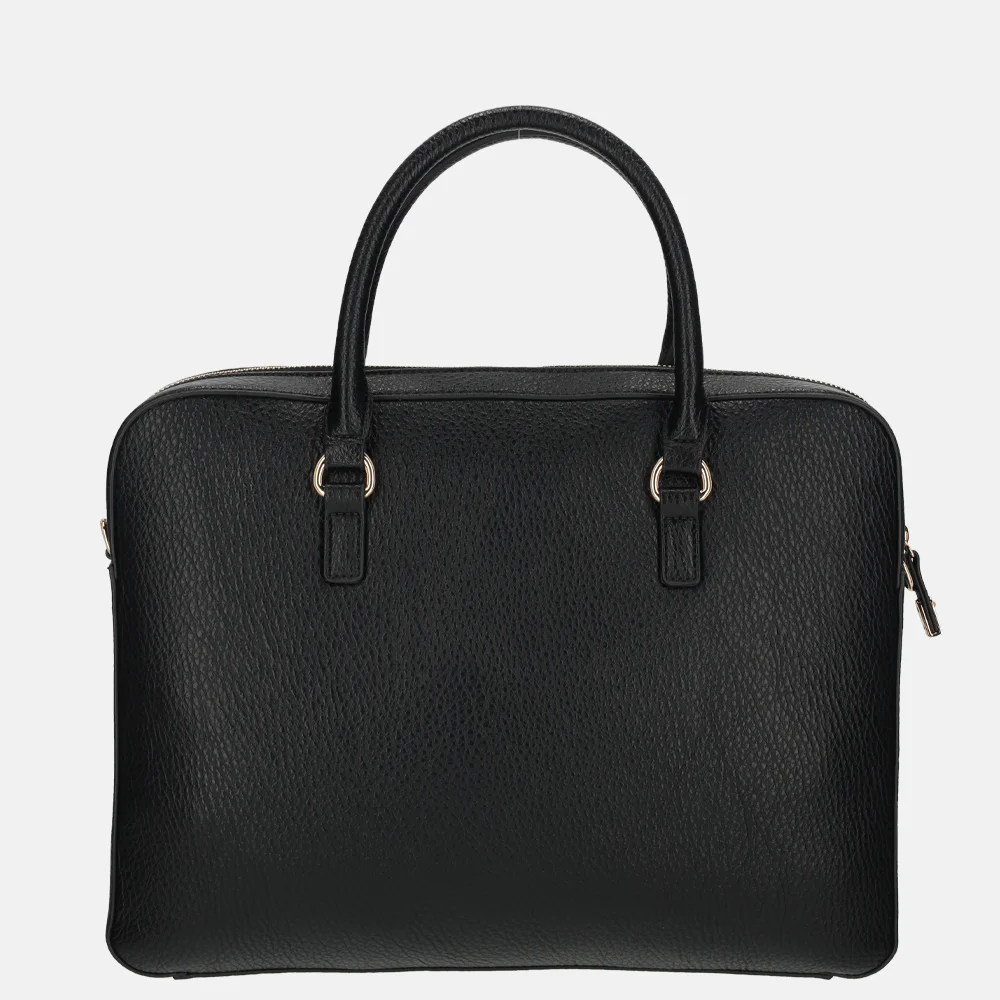 Liu Jo Manhattan briefcase laptoptas nero bij Duifhuizen
