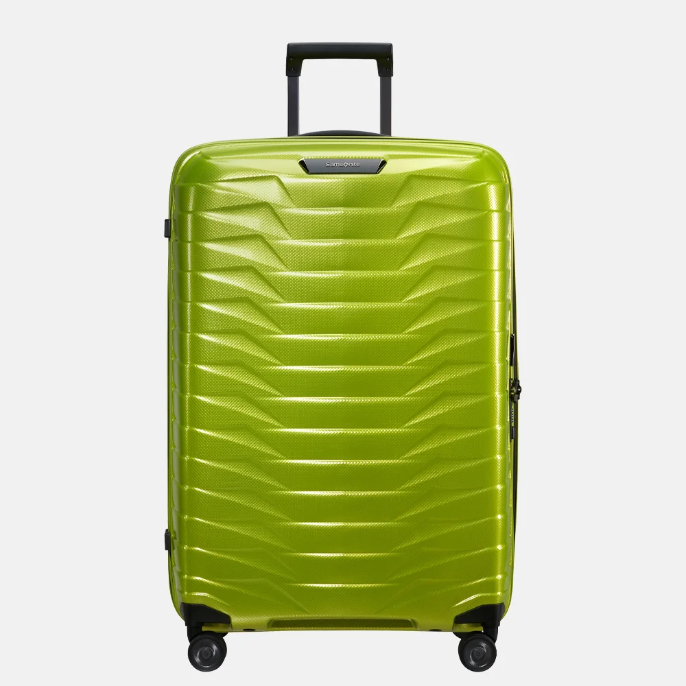 Samsonite Proxis reiskoffer 75 cm lime bij Duifhuizen