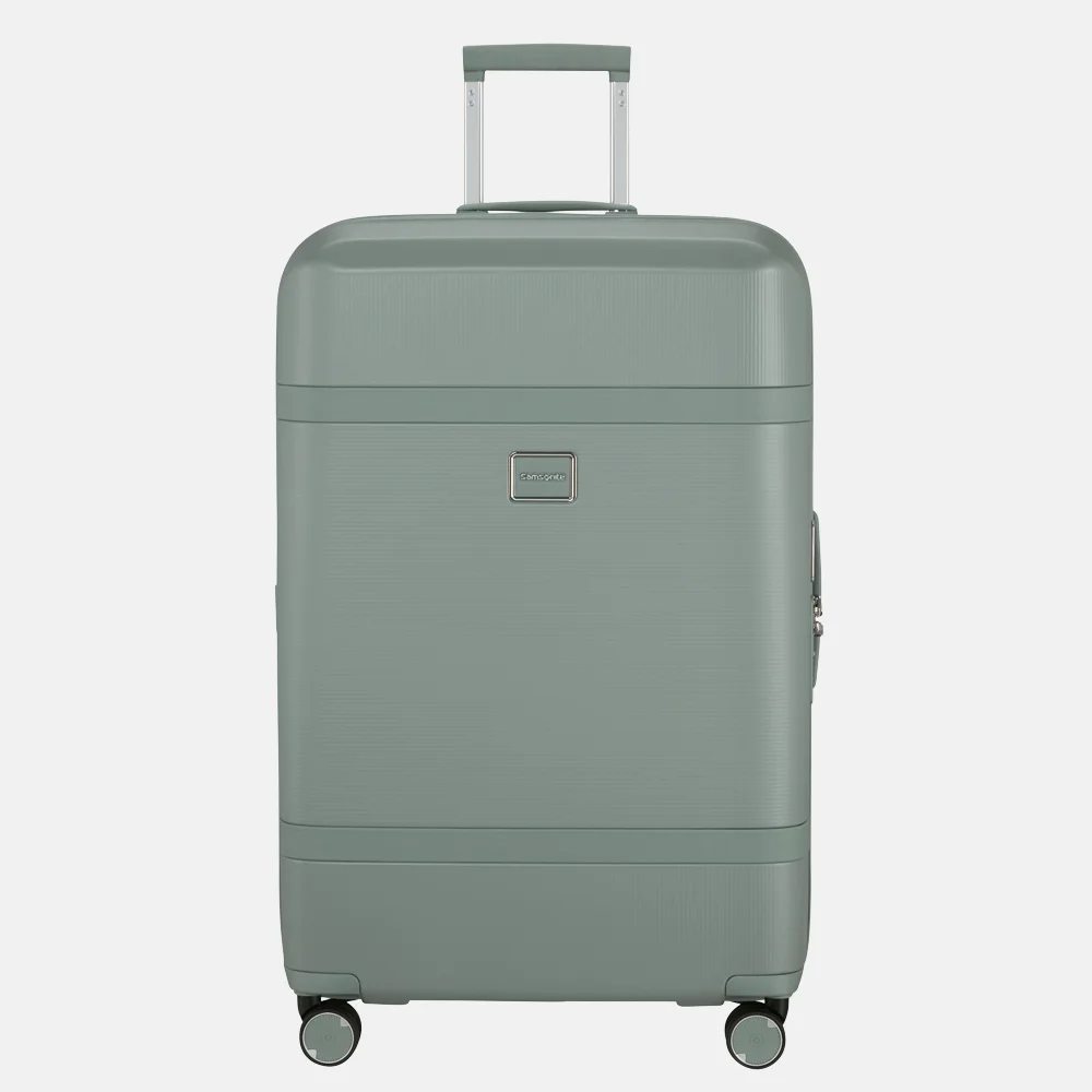 Samsonite Image Spinner reiskoffer expendable 75 cm thyme