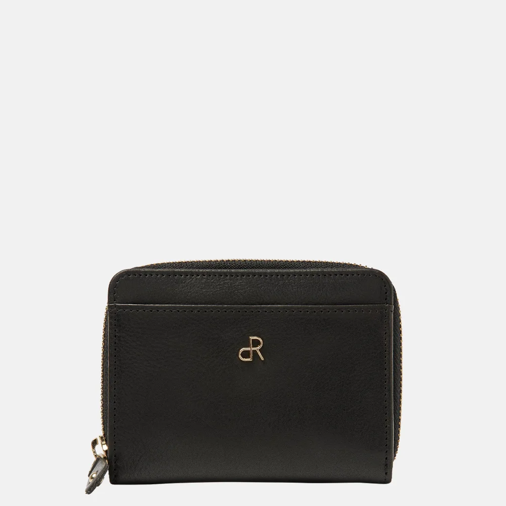DR Amsterdam portemonnee black