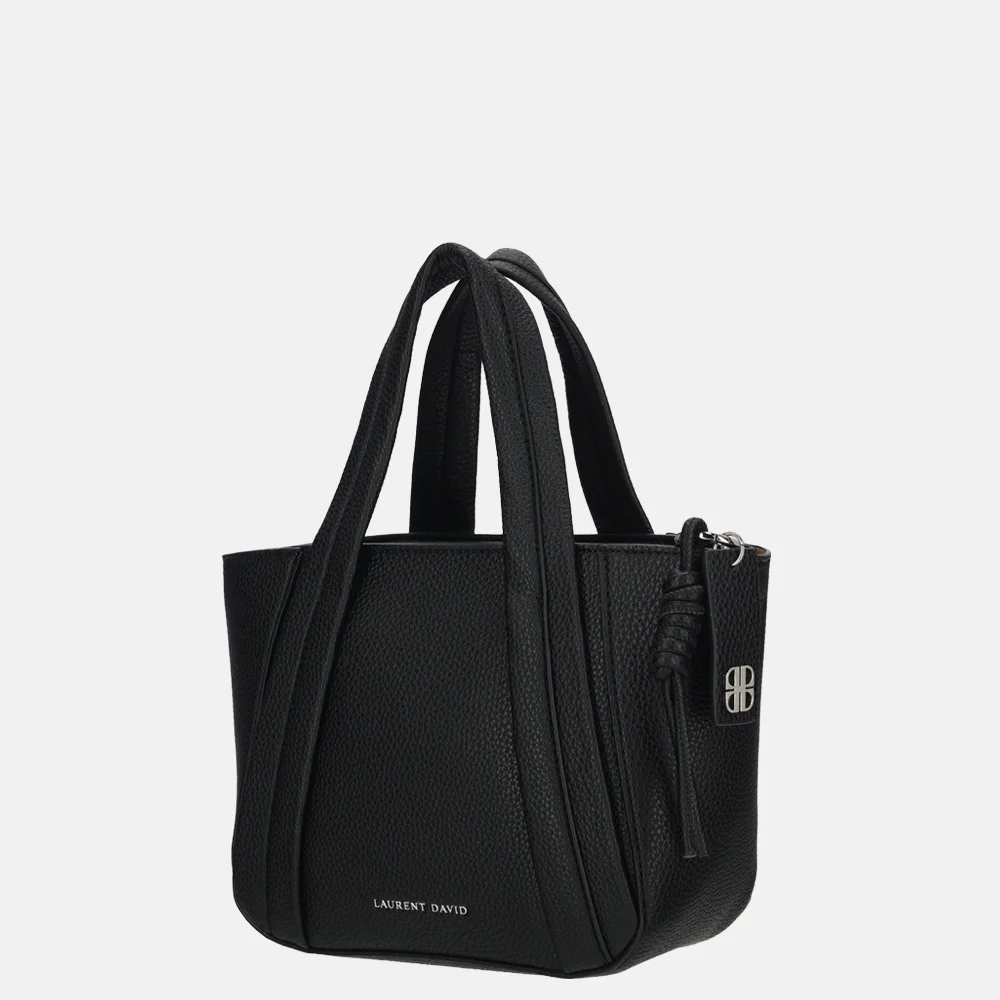 Laurent David Estee handtas S zwart bij Duifhuizen