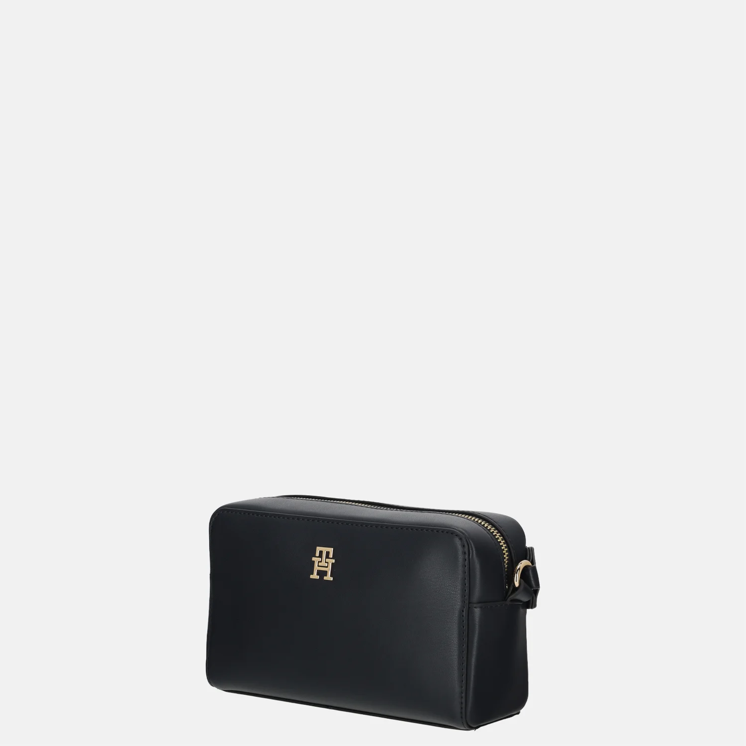 Tommy Hilfiger Joy camera bag corp crossbody tas space blue bij Duifhuizen