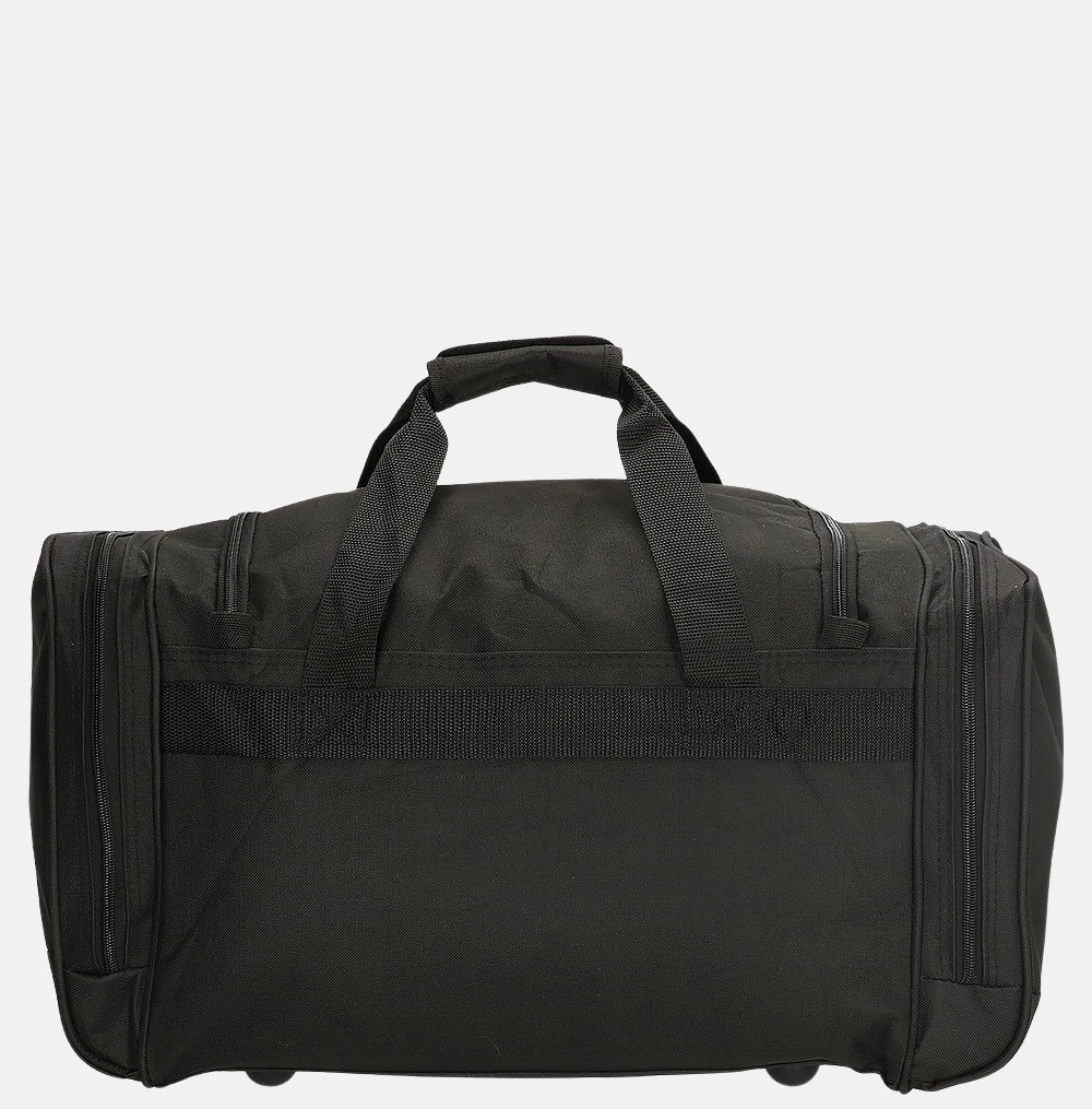Enrico Benetti Orlando weekendtas S black bij Duifhuizen