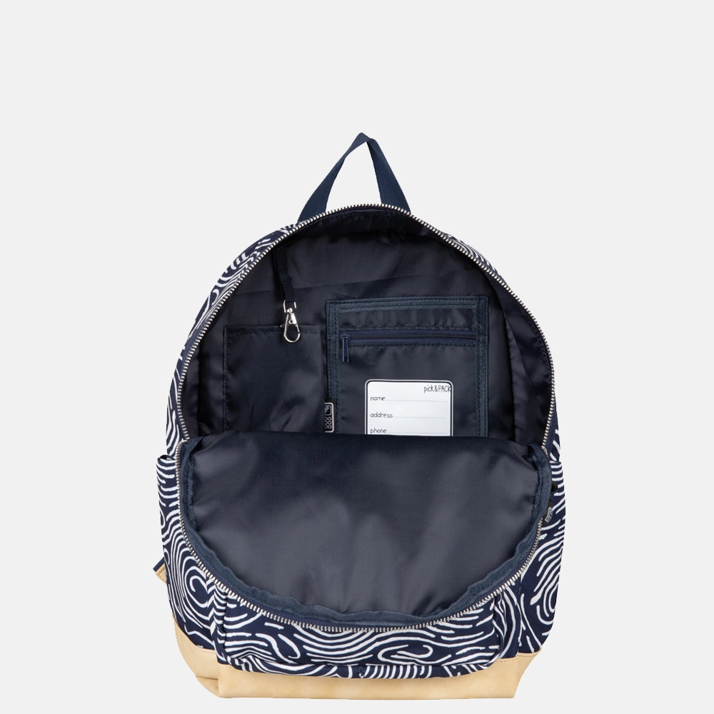 Pick & Pack rugzak M navy bij Duifhuizen