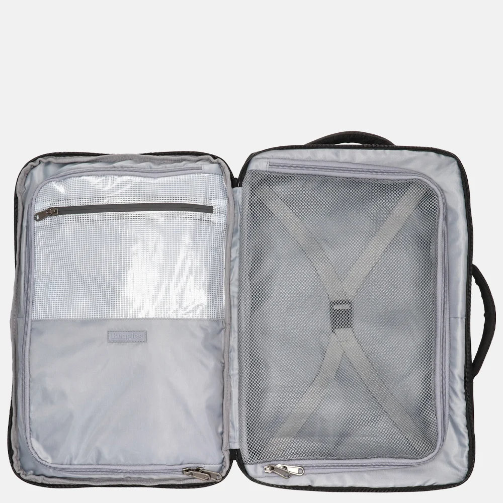 Beagles laptoprugzak 17 inch zwart bij Duifhuizen